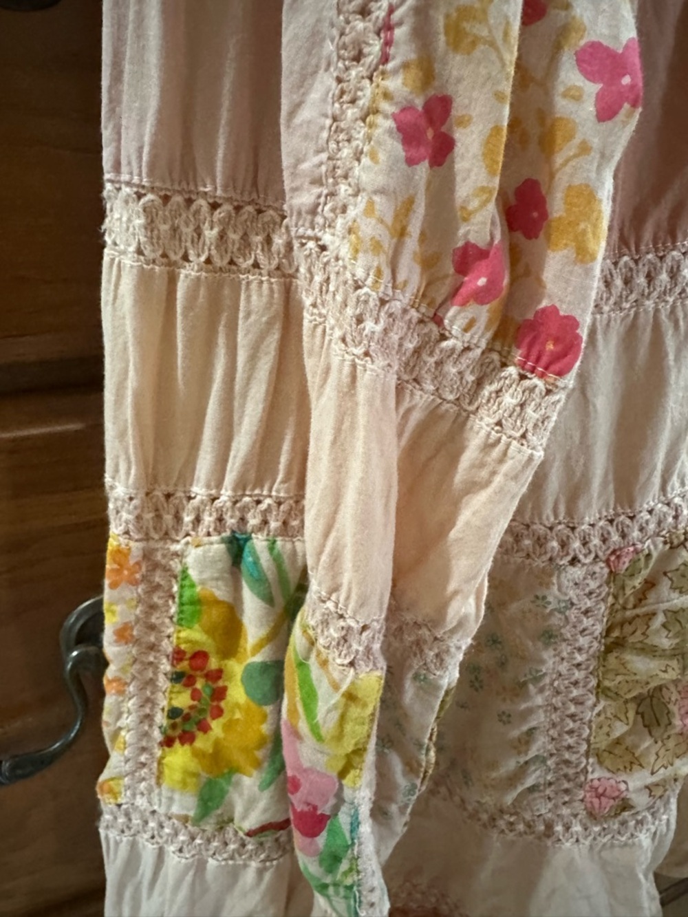 ivy jane Patchwork Pink Floral top - Picture 2 of 10